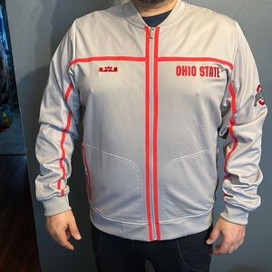 Vintage Ohio State Lebron Jacket